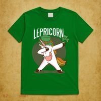 Unicorn Leprechaun T-Shirt thumb 5
