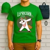 Unicorn Leprechaun T-Shirt thumb 6
