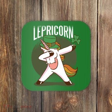 Unicorn Leprechaun Coaster
