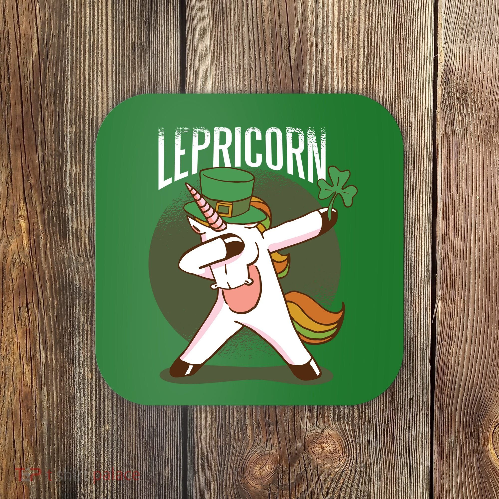 Unicorn Leprechaun Coaster