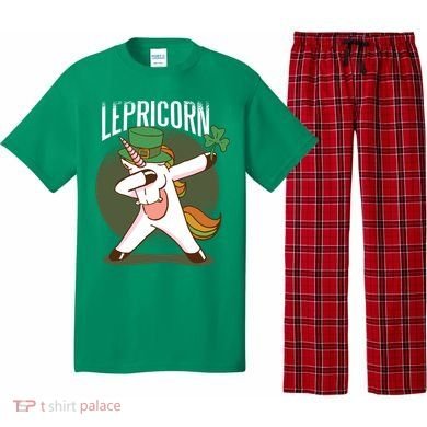 Unicorn Leprechaun Pajama Set