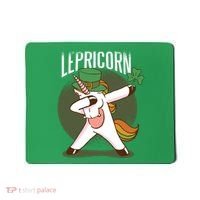 Unicorn Leprechaun Mousepad thumb 0