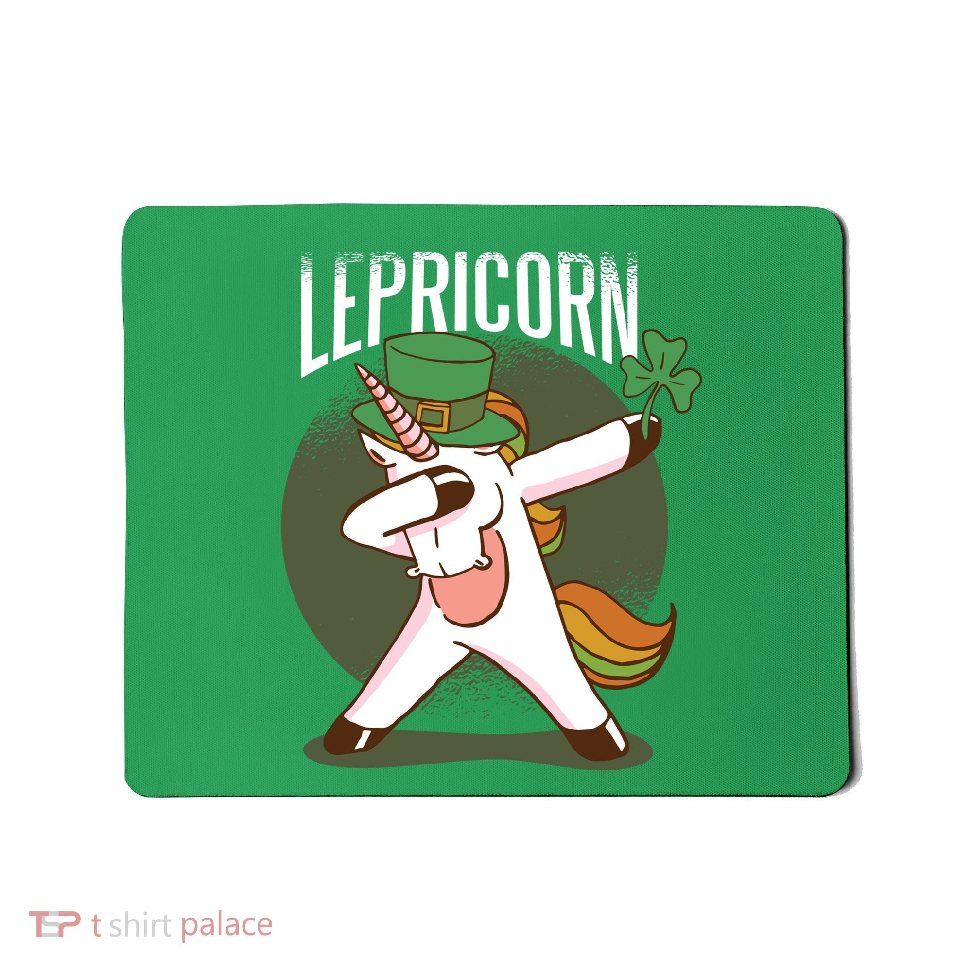 Unicorn Leprechaun Mousepad