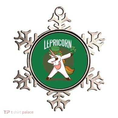 Unicorn Leprechaun Ornament