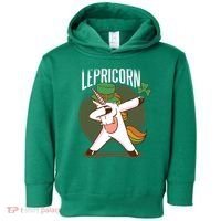 Unicorn Leprechaun Toddler Hoodie thumb 0