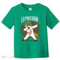 Unicorn Leprechaun Toddler T-Shirt thumb 0
