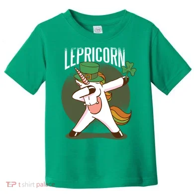 Unicorn Leprechaun Toddler T-Shirt