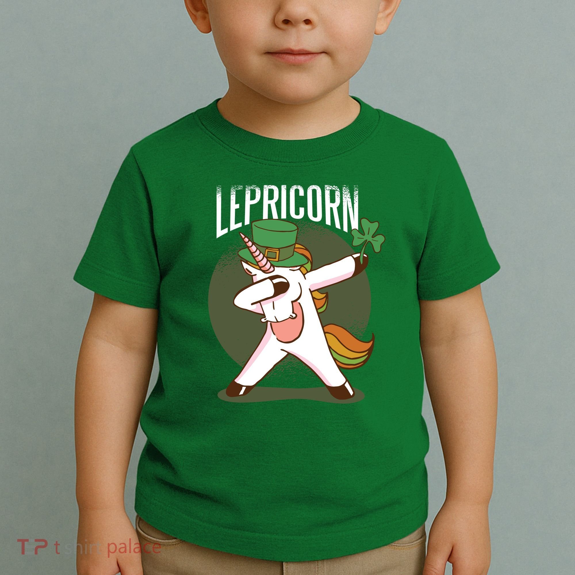 Unicorn Leprechaun Toddler T-Shirt