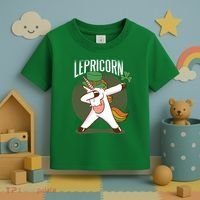 Unicorn Leprechaun Toddler T-Shirt thumb 3