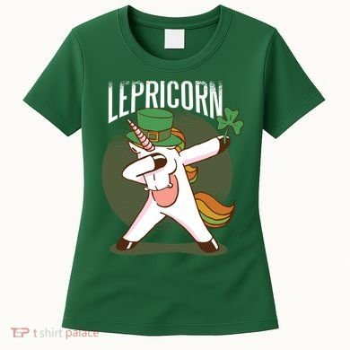 Unicorn Leprechaun Women's T-Shirt