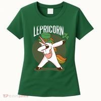 Unicorn Leprechaun Women's T-Shirt thumb 0