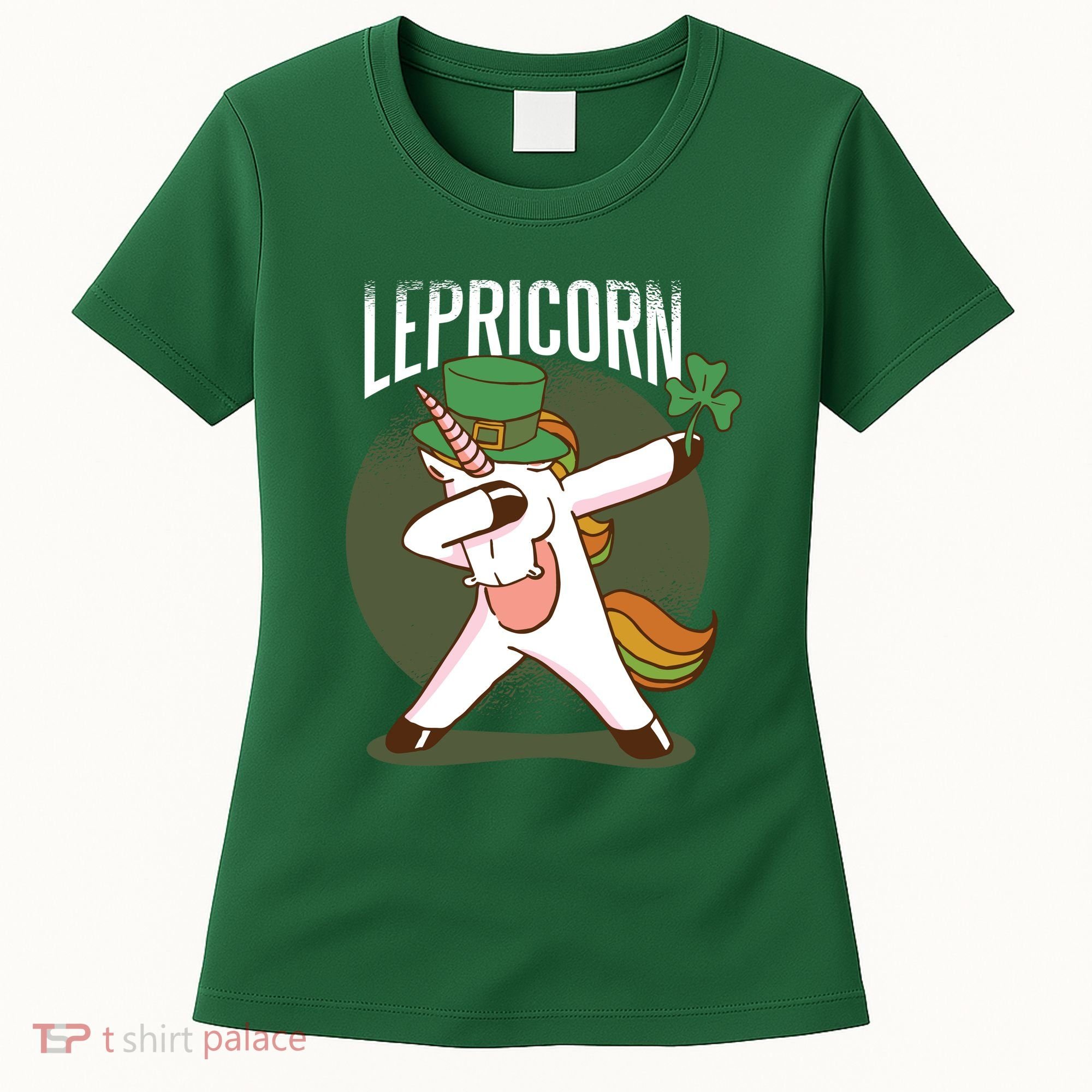 Unicorn Leprechaun Women's T-Shirt