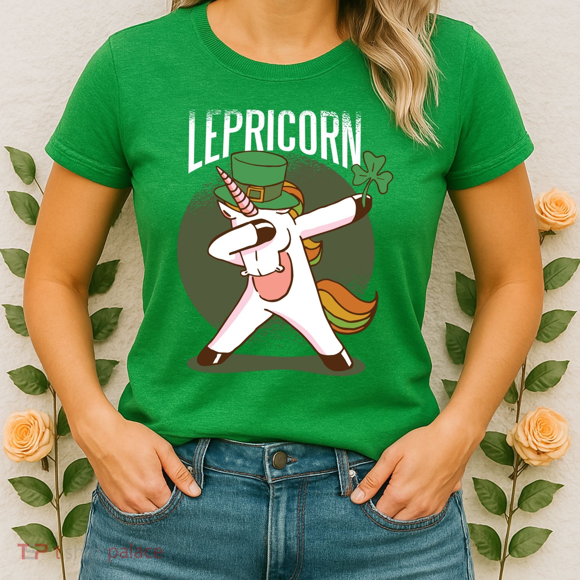 Unicorn Leprechaun Women's T-Shirt