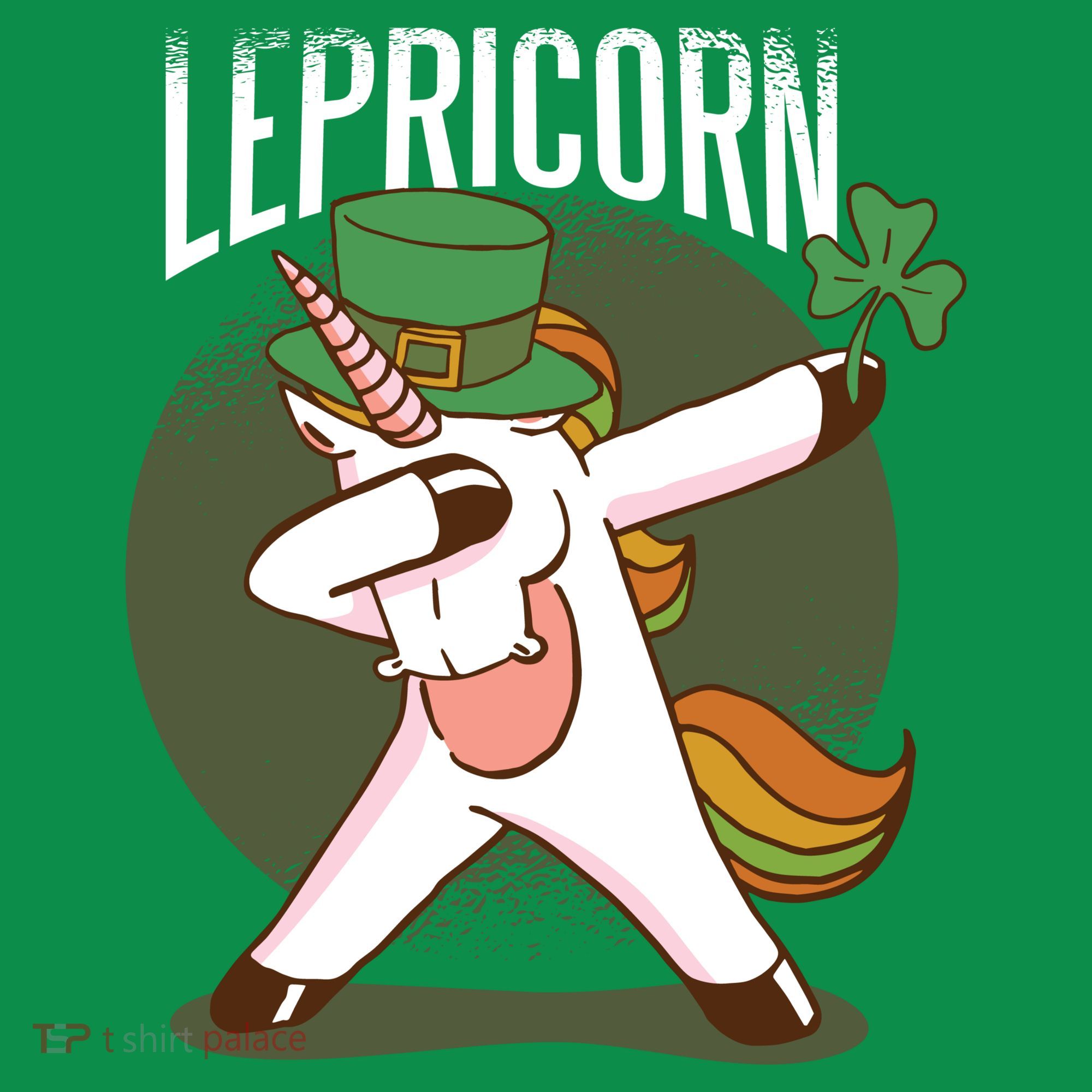 Unicorn Leprechaun Kids Hoodie