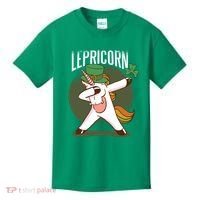 Unicorn Leprechaun Kids T-Shirt thumb 0