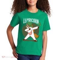Unicorn Leprechaun Kids T-Shirt thumb 2