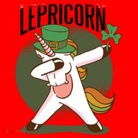 Unicorn Leprechaun Santa Hat thumb 1