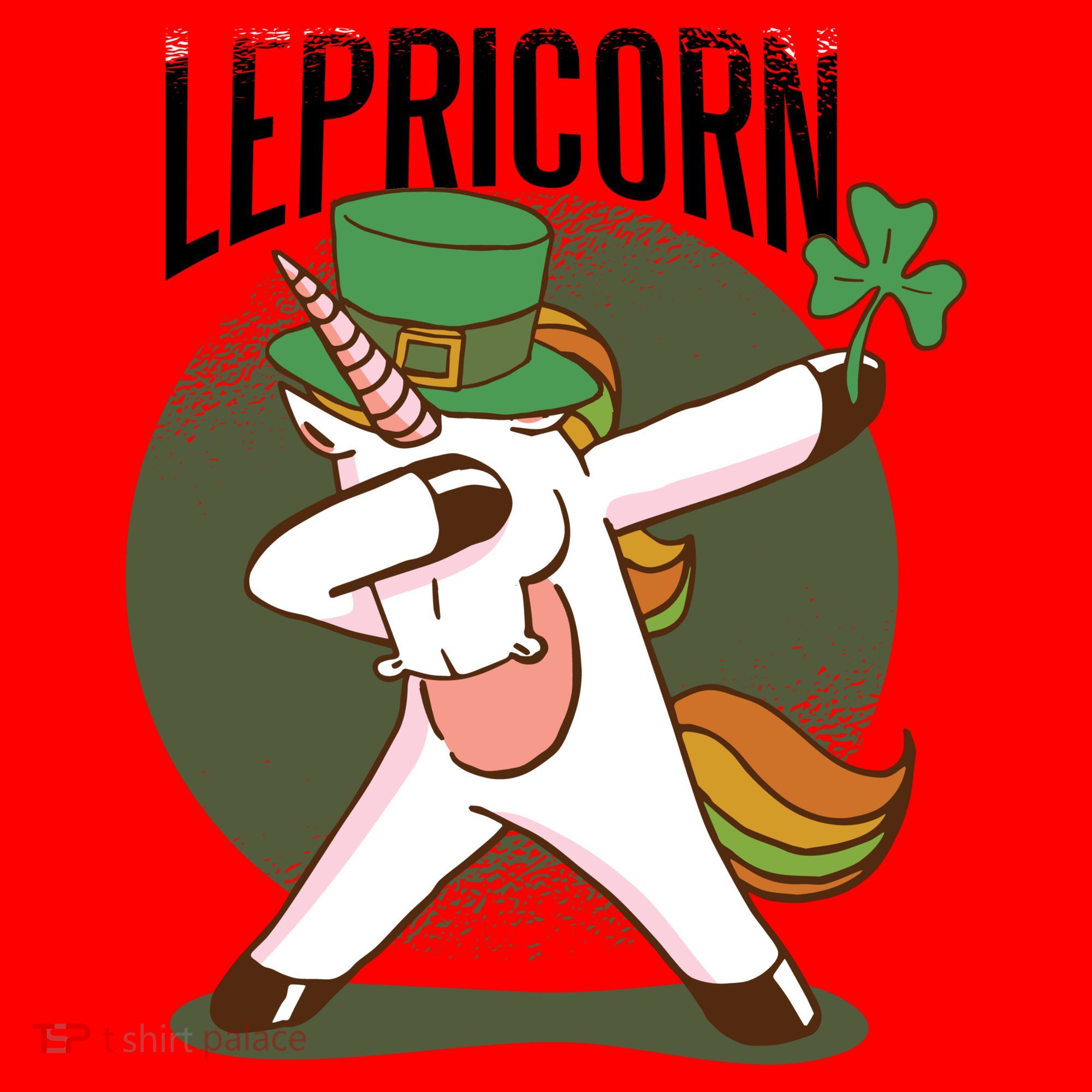 Unicorn Leprechaun Santa Hat