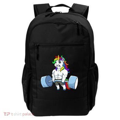 Unicorn Lifting Weights Backpack
