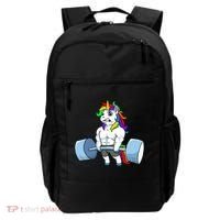 Unicorn Lifting Weights Backpack thumb 0