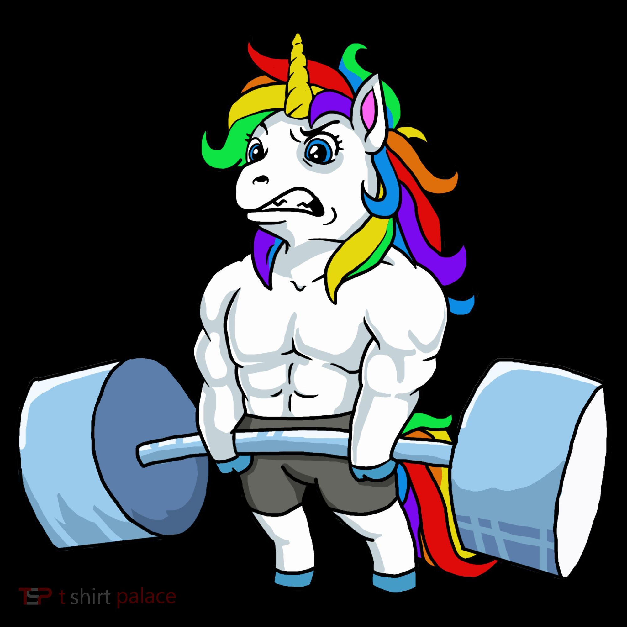 Unicorn Lifting Weights Backpack