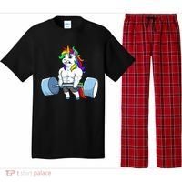 Unicorn Lifting Weights Pajama Set thumb 0