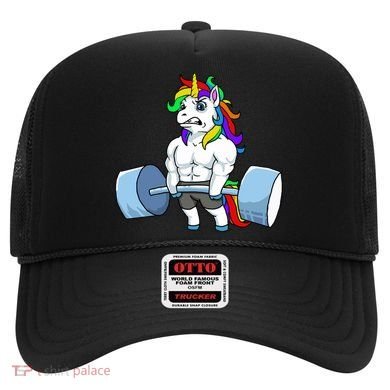 Unicorn Lifting Weights Hat