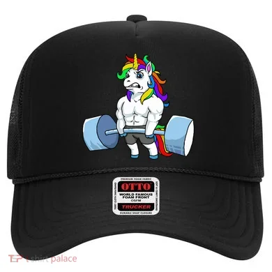 Unicorn Lifting Weights Hat