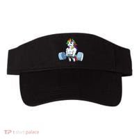 Unicorn Lifting Weights Visor thumb 0