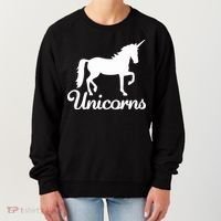 Unicorn Logo Women's Sweatshirt thumb 0