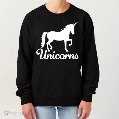 Unicorn Logo Women's Sweatshirt