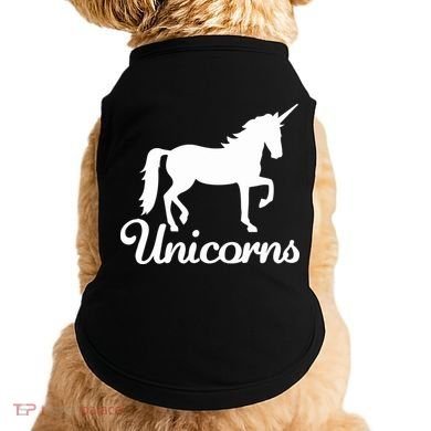 Unicorn Logo Doggie Tank