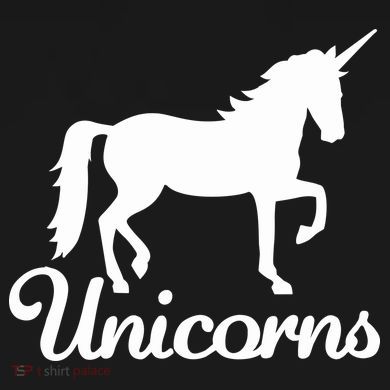 Unicorn Logo Doggie Tank