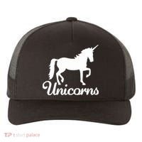 Unicorn Logo Yupoong Adult 5-Panel Trucker Hat thumb 0