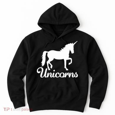 Unicorn Logo Hoodie