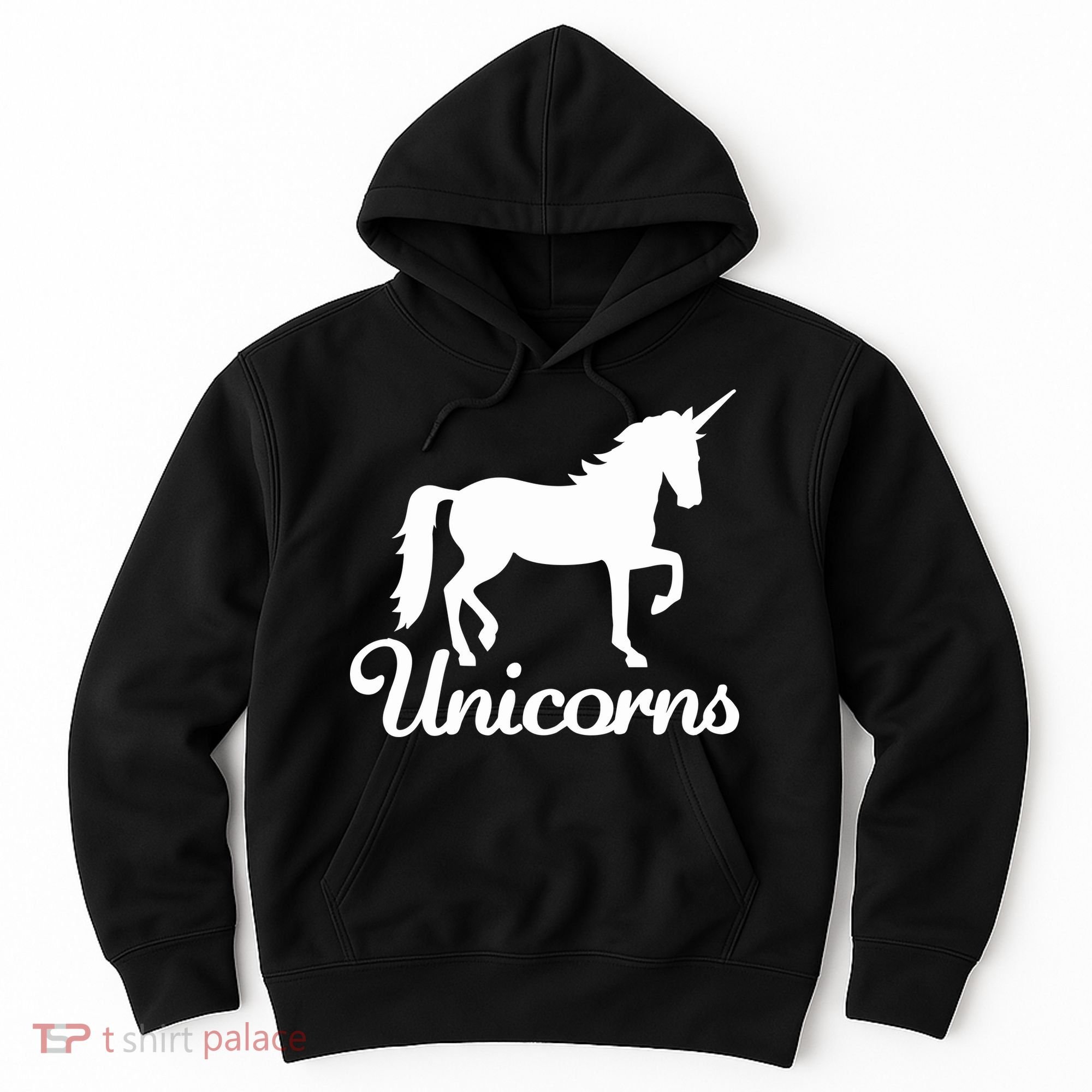 Unicorn Logo Hoodie