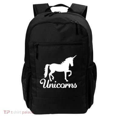 Unicorn Logo Backpack