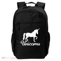 Unicorn Logo Backpack thumb 0