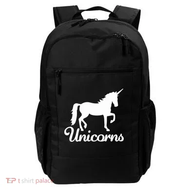 Unicorn Logo Backpack
