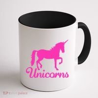 Unicorn Logo Coffee Mug thumb 1