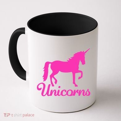 Unicorn Logo Coffee Mug