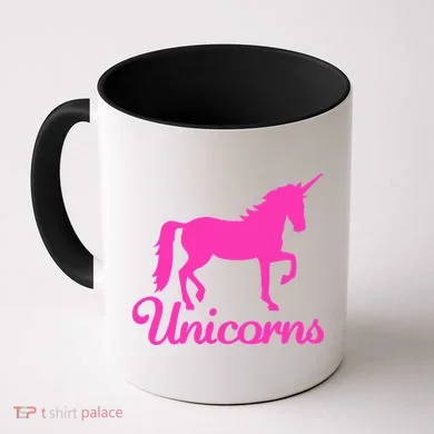 Unicorn Logo Coffee Mug