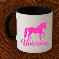 Unicorn Logo Coffee Mug thumb 2