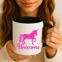 Unicorn Logo Coffee Mug thumb 3