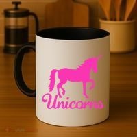 Unicorn Logo Coffee Mug thumb 4