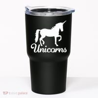 Unicorn Logo Tumbler thumb 0