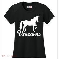 Unicorn Logo Women's Cooling Performance Crew T-Shirt thumb 0