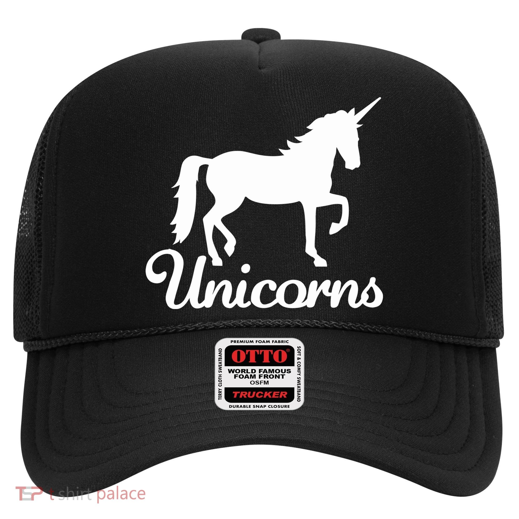 Unicorn Logo Hat