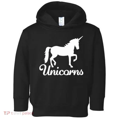 Unicorn Logo Toddler Hoodie