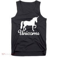 Unicorn Logo Tank Top thumb 0